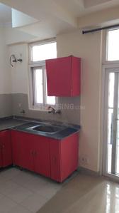 Kitchen Image of 870 Sq.ft 2 BHK Apartment / Flat for rent in Aditya Urban Casa, Sector 78 Noida for Rs. 25000