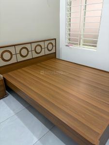 Bedroom Image of 500 Sq.ft 1 BHK Builder Floor for rent in Kalamassery Kochi for Rs. 23000