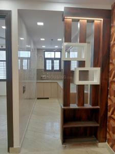 Kitchen Image of 850 Sq.ft 3 BHK Builder Floor for sale in Shalimar Bagh New Delhi for Rs. 14000000