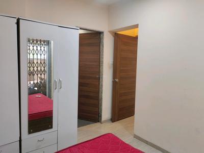 Bedroom Image of 1200 Sq.ft 2 BHK Apartment / Flat for sale in Om Cygnus, Ulwe Navi Mumbai for Rs. 12300000