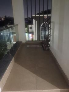 Balcony Image of 850 Sq.ft 1 BHK Builder Floor for rent in Habsiguda Hyderabad for Rs. 20000