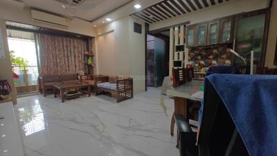 Living Room Image of 1250 Sq.ft 2 BHK Apartment / Flat for sale in Goodwill Paradise Phase 1 And 2, Kharghar Navi Mumbai for Rs. 18000000