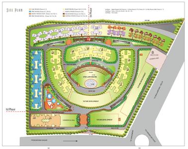 Image of 1190 Sq.ft 2 BHK Apartment / Flat for sale in SVP Gulmohur Greens, Rajendra Nagar, Ghaziabad for Rs. 11500000