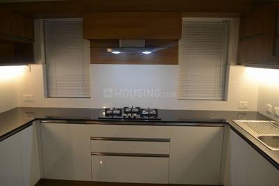 Kitchen Image of 2200 Sq.ft 3 BHK Villa for rent in Maradu Kochi for Rs. 65000