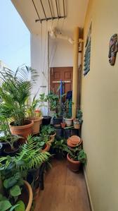 Balcony Image of 1102 Sq.ft 2 BHK Apartment / Flat for sale in Chethana Green Park by Chethana Developers, Doddakannelli Bengaluru for Rs. 8800000