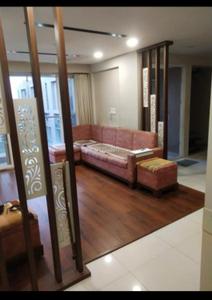Hall Image of 1750 Sq.ft 3 BHK Penthouse for rent in Pacifica Reflections, Vaishno Devi Circle Ahmedabad for Rs. 45000