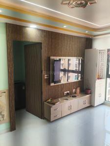Bedroom Image of 670 Sq.ft 1 BHK Apartment / Flat for rent in Runwal Gardens Phase I, Dombivli East Thane for Rs. 18000