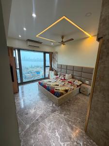 Bedroom Image of 1097 Sq.ft 3 BHK Apartment / Flat for sale in Kanakia Miami, Mahim Mumbai for Rs. 59000000