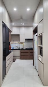 Kitchen Image of 1800 Sq.ft 3 BHK Penthouse for sale in South Bopal Ahmedabad for Rs. 15000000