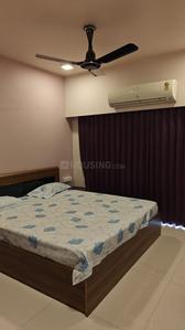Bedroom Image of 850 Sq.ft 1 BHK Apartment / Flat for rent in Godrej Garden City, Chandkheda Ahmedabad for Rs. 18500