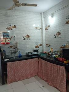 Kitchen Image of 1000 Sq.ft 2 BHK Duplex for sale in Parijat Nagar Nashik for Rs. 6751000
