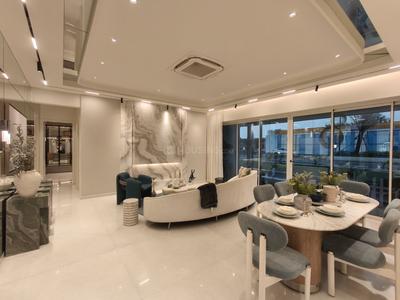 Hall Image of 3400 Sq.ft 4 BHK Apartment / Flat for sale in Raheja Atlantis 1, Juinagar Navi Mumbai for Rs. 75000000