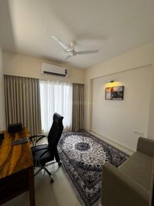 Bedroom Image of 1215 Sq.ft 2 BHK Apartment / Flat for rent in Adani Aster Neo, Shantigram Ahmedabad for Rs. 41000