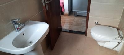 Bathroom Image of 1500 Sq.ft 1 RK Builder Floor for rent in Gmada Aerocity Mohali for Rs. 11500