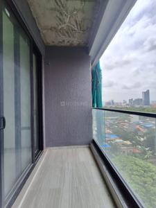 Balcony Image of 2418 Sq.ft 3 BHK Apartment / Flat for sale in Metricon The Gateway, Vashi Navi Mumbai for Rs. 47000000