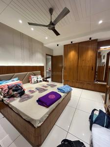 Bedroom Image of 2150 Sq.ft 3 BHK Apartment / Flat for rent in Darshanam Club Life Phase Il, Undera Vadodara for Rs. 50000