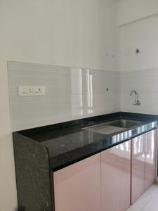 Kitchen Image of 454 Sq.ft 1 BHK Apartment / Flat for sale in DP Star by DP Builhomes LLP, Bhandup West Mumbai for Rs. 8500000
