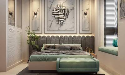 Bedroom Image of 900 Sq.ft 2 BHK Apartment / Flat for sale in Transcon Triumph, Andheri West Mumbai for Rs. 26000000
