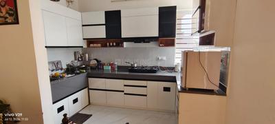 Kitchen Image of 1500 Sq.ft 1 BHK Builder Floor for rent in Ambala Cantt Ambala for Rs. 15000