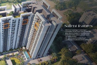 Image of 1308 Sq.ft 3 BHK Apartment / Flat for sale in Sukhwani Verde, Undri, Pune for Rs. 7600000
