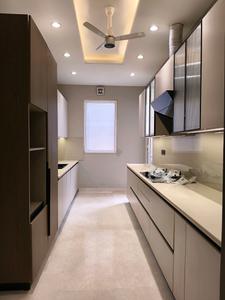 Kitchen Image of 2150 Sq.ft 4 BHK Builder Floor for sale in Anant Raj Estate, Sector 63 Gurgaon for Rs. 37500000