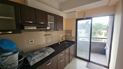 Kitchen Image of 1345 Sq.ft 2 BHK Apartment / Flat for rent in Bhicholi Mardana Indore for Rs. 25500