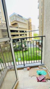Balcony Image of 370 Sq.ft 1 RK Studio for sale in Godrej Parkridge, Manjari Khurd Pune for Rs. 3200000