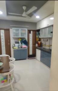 Kitchen Image of 1280 Sq.ft 2 BHK Apartment / Flat for rent in Shivam Grace, Ghatlodiya Ahmedabad for Rs. 31000