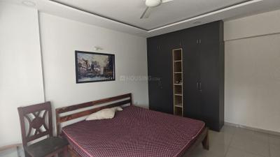 Bedroom Image of 3455 Sq.ft 4 BHK Apartment / Flat for rent in Saran Mulberry Woods, Carmelaram Bengaluru for Rs. 115000