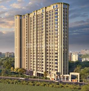 Image of 984 Sq.ft 2 BHK Apartment / Flat for sale in Vraj Meridian Nikunj CHSL, Andheri West, Mumbai for Rs. 17537500