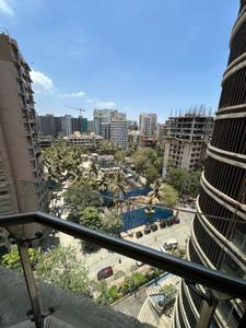 Balcony Image of 1550 Sq.ft 3 BHK Apartment / Flat for rent in RNA Continental, Chembur Mumbai for Rs. 140000