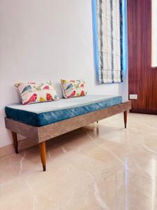Bedroom Image of 1800 Sq.ft 3 BHK Builder Floor for rent in Vaishali Nagar Jaipur for Rs. 45000