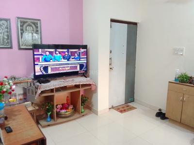 Hall Image of 810 Sq.ft 1.5 BHK Apartment / Flat for sale in Krishna Greenland, Kasarvadavali Thane for Rs. 7500000
