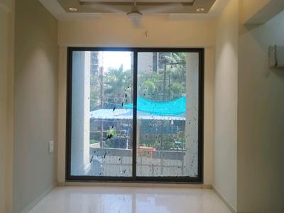 Living Room Image of 633 Sq.ft 1 BHK Apartment / Flat for sale in Balaji Kanha, Dombivli East Thane for Rs. 4824000