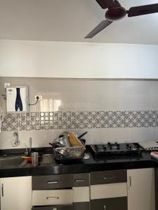 Kitchen Image of 1050 Sq.ft 2 BHK Apartment / Flat for rent in Siddhesh Optimus, Viman Nagar Pune for Rs. 55000