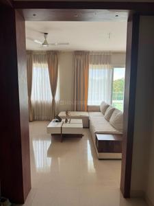 Hall Image of 1650 Sq.ft 3 BHK Apartment / Flat for rent in SJR Blue Waters, Parappana Agrahara Bengaluru for Rs. 70000