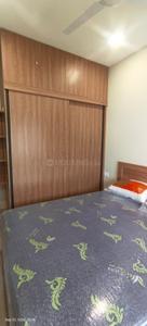 Bedroom Image of 675 Sq.ft 1 BHK Apartment / Flat for rent in HBR Layout Bengaluru for Rs. 32000