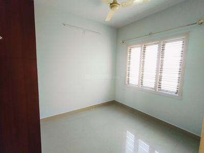 Bedroom Image of 550 Sq.ft 1 BHK Builder Floor for rent in New Tippasandra Bengaluru for Rs. 20000