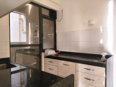 Kitchen Image of 693 Sq.ft 1 BHK Apartment / Flat for sale in Shapoorji Vanaha, Bavdhan Pune for Rs. 5700000