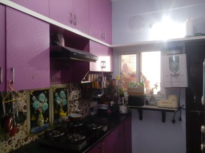 Kitchen Image of 1105 Sq.ft 2 BHK Apartment / Flat for sale in Giridhari Isola, Bandlaguda Jagir Hyderabad for Rs. 6400000