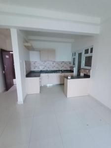 Kitchen Image of 1053 Sq.ft 1 BHK Studio for rent in Puravankara Silversands, Mundhwa Pune for Rs. 30004