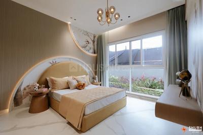 Bedroom Image of 2150 Sq.ft 4 BHK Apartment / Flat for sale in Shubh VEDA Tower E F G and Block 8, Akurdi Pune for Rs. 16000000
