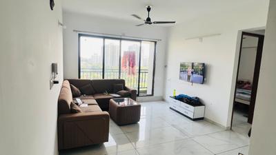 Living Room Image of 815 Sq.ft 2 BHK Apartment / Flat for sale in Tavra Bharuch for Rs. 4800000