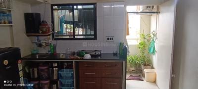 Kitchen Image of 485 Sq.ft 1 BHK Apartment / Flat for sale in Soma Talav Vadodara for Rs. 1700000