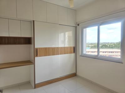 Bedroom Image of 940 Sq.ft 2 BHK Apartment / Flat for rent in Nambiar Millennia, Anekal Bengaluru for Rs. 33000