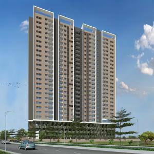 Image of 1396 Sq.ft 3 BHK Apartment / Flat for sale in Prasanna Param, Wakad, Pune for Rs. 12500000