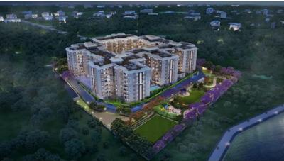 Image of 1295 Sq.ft 3 BHK Apartment / Flat for sale in Shriram Sapphire , Electronic City, Bengaluru for Rs. 11500000