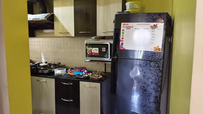 Kitchen Image of 1265 Sq.ft 3 BHK Apartment / Flat for sale in Loharuka Urban Greens Phase II B, Rajarhat Kolkata for Rs. 11200000