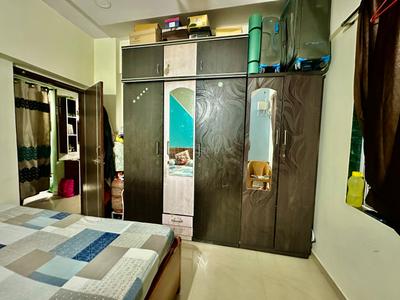 Bedroom Image of 666 Sq.ft 1 BHK Apartment / Flat for sale in Nevali Navi Mumbai for Rs. 3800000
