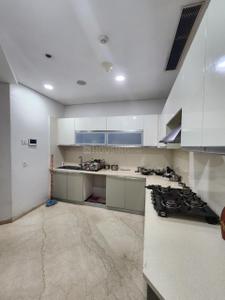 Kitchen Image of 1900 Sq.ft 4 BHK Apartment / Flat for rent in Enpar Lotus 101 Worli Residences, Lower Parel Mumbai for Rs. 350000